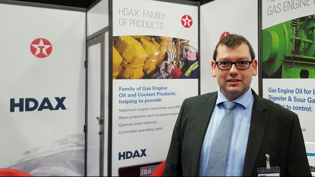 Biogaz : les huiles HDAX Texaco et les services Chevron Lubricants à Rennes