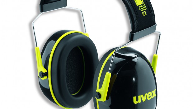 Uvex : un casque anti-bruit léger et design