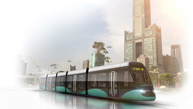 Alstom livrera 15 tramways à Taïwan