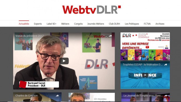 La Web TV du DLR est lancée