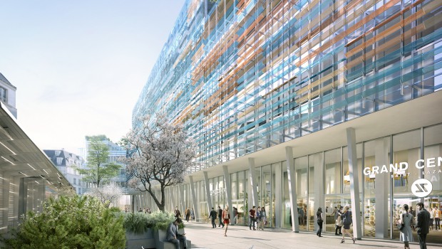 Un nouveau centre d'affaires à Gare Saint-Lazare