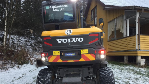 Volvo installe le haut débit en Suède