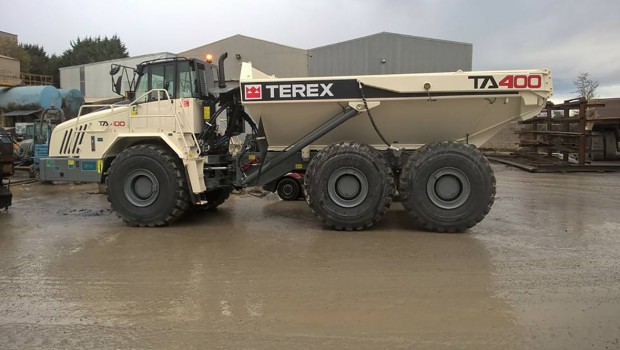 Terex Trucks a ses adeptes en Irlande du Nord