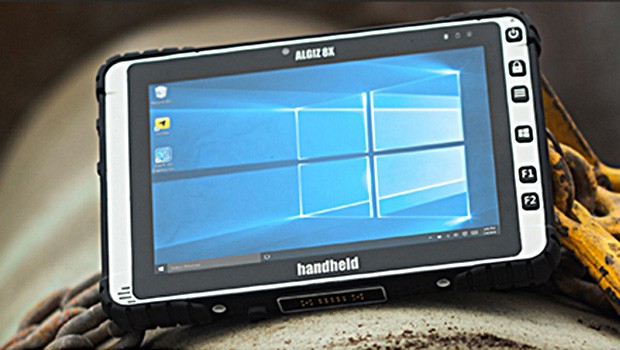 ALGIZ 8X, une tablette/ordinateur ultra-résistante