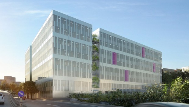 21 000 m² de bureaux à Nanterre Université