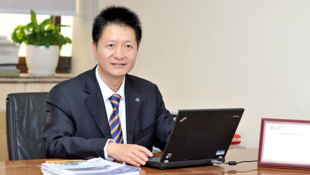 Huang Haibo, nouveau président de LiuGong