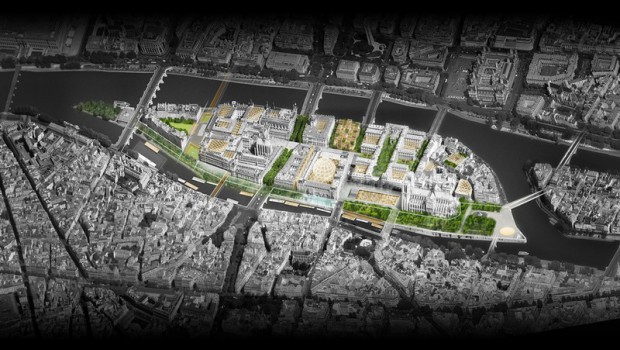 À Paris, l'Ile de la Cité prépare sa renaissance