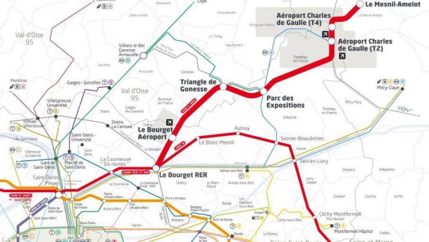 Grand Paris Express : la DUP pour la ligne 17