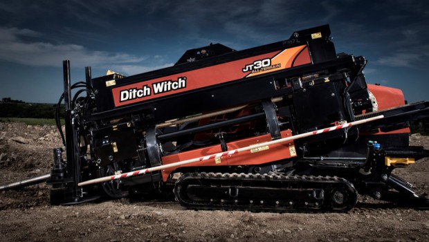 Gendry Forage possède une nouvelle foreuse Ditch Witch