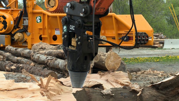 Pour Conexpo, CBI (Terex Ecotec) sort les plus grosses