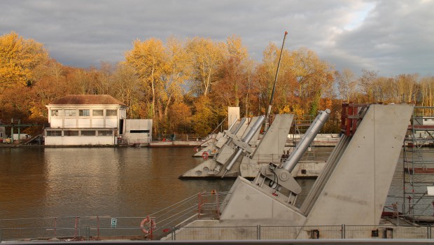 Melun : le barrage de Vives-Eaux bientôt reconstruit