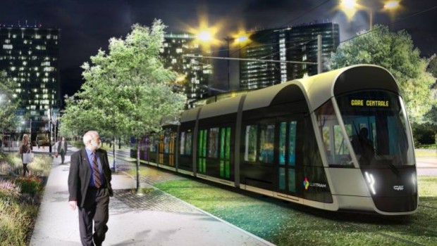 Luxembourg : découvrez les futures stations du tramway