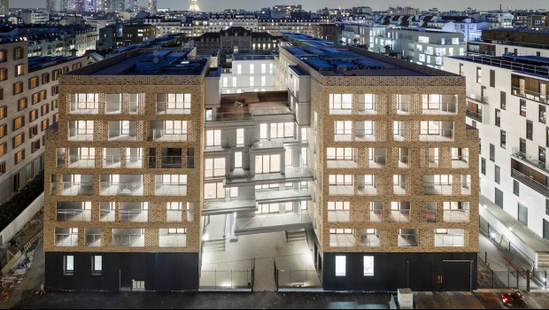 Paris : la ZAC Boucicaut accueille 109 logements