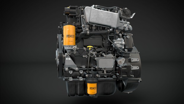JCB : nouveau moteur de 3 litres économe