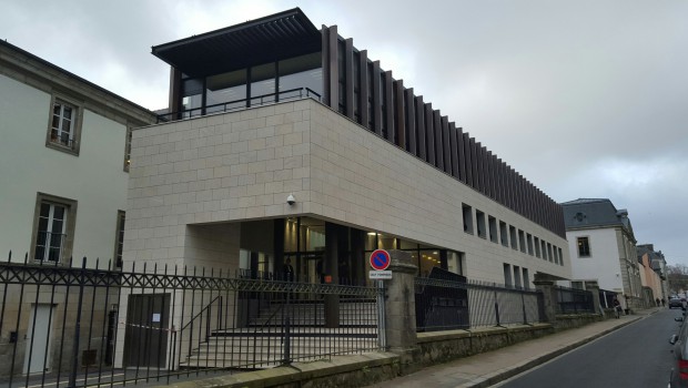 Le nouveau Palais de Justice de Quimper a été livré