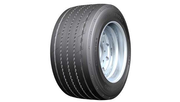 Semperit propose un pneu pour remorques et semi-remorques