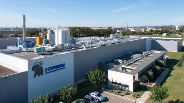 Soprema choisit la gazéification de biomasse à Strasbourg et Sorgues