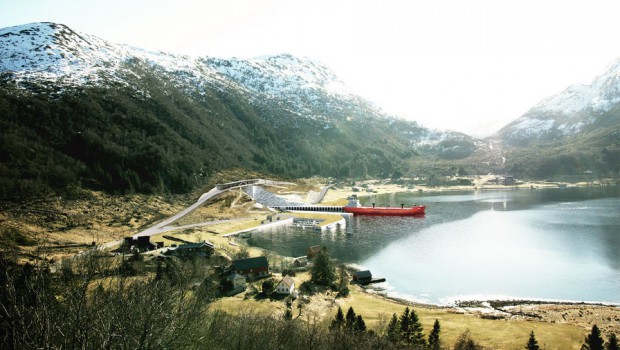 Insolite : un tunnel pour bateaux en Norvège