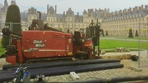 Ditch Witch fore à Fontainebleau