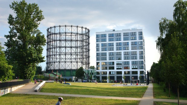 Berlin : toiture inversée végétalisée pour le Campus EUREF