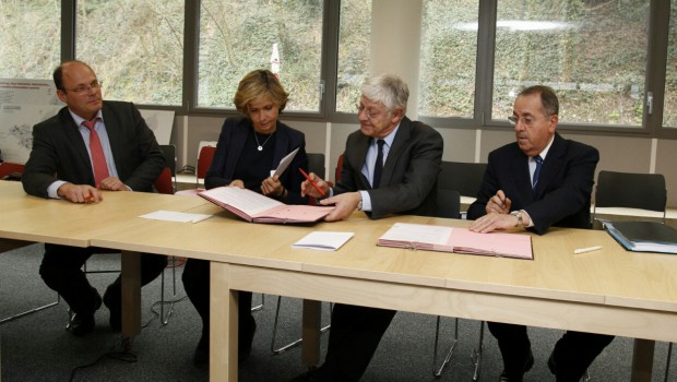 L'EPA Paris-Saclay signe un partenariat avec la Caisse des Dépôts