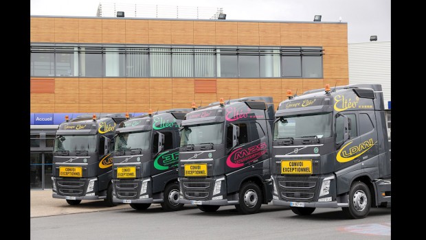 10 Volvo Trucks FH en location longue pour le groupe Eltéo