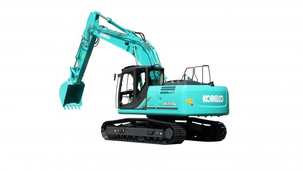 Kobelco adopte les systèmes de guidage Trimble