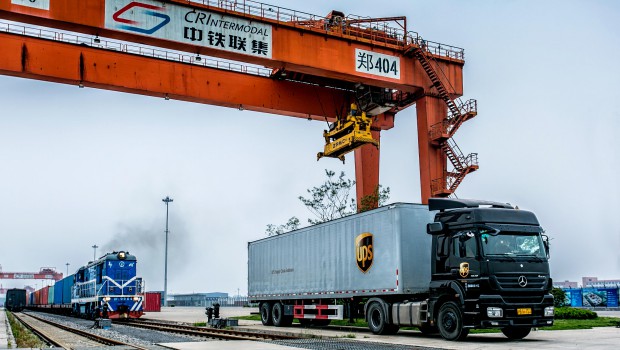 UPS renforce son réseau ferroviaire entre Europe et Chine