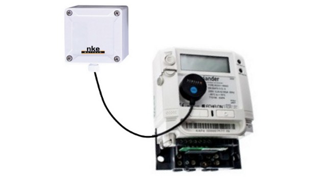 Un capteur qui fait communiquer les compteurs