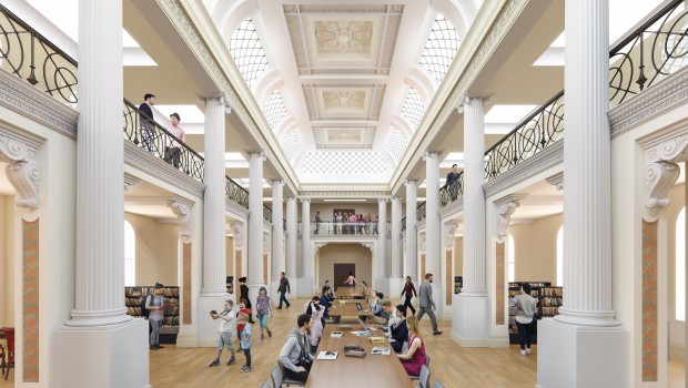 Découvrez la nouvelle bibliothèque nationale de Melbourne