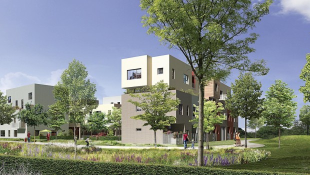 109 nouveaux logements à Lille-Hellemmes