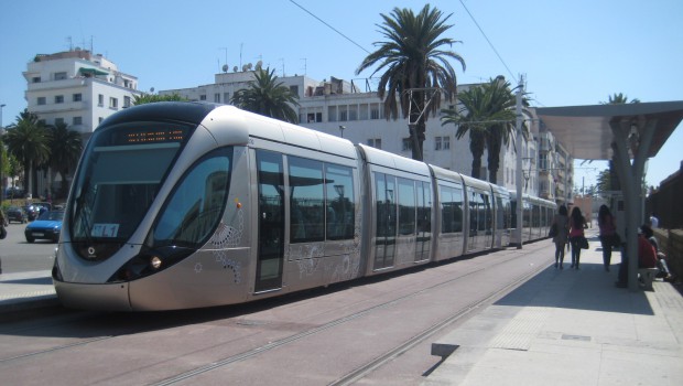 Maroc : le tramway étend sa toile à Rabat-Salé