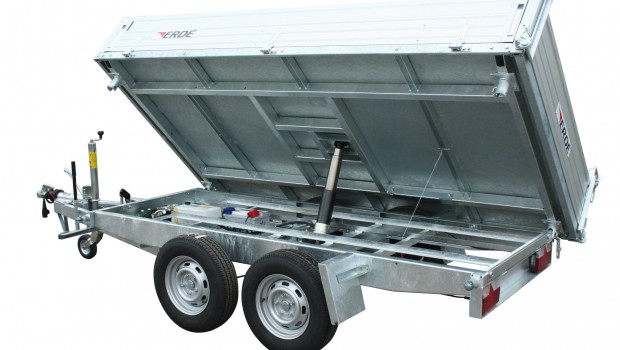 Erdé : une nouvelle gamme de bennes pour les pros