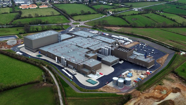 Manche : l'usine des Maîtres Laitiers du Cotentin est en service