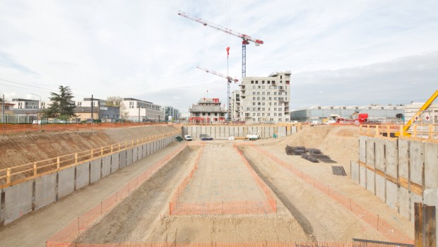 Un programme de bureaux de 14 000 m² dans la ZAC Villeurbanne ... - Construction Cayola