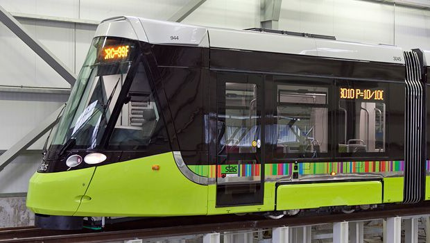Saint-Etienne : la 3è ligne de tram entre en chantier
