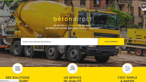 Béton Direct lève 600 000€ pour son développement