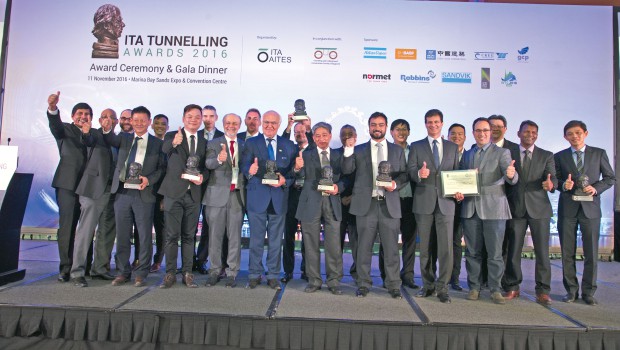 Les ITA Tunneling Awards prennent place à Paris