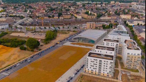 Yvelines : le futur pôle gare du Mantois à l'étude