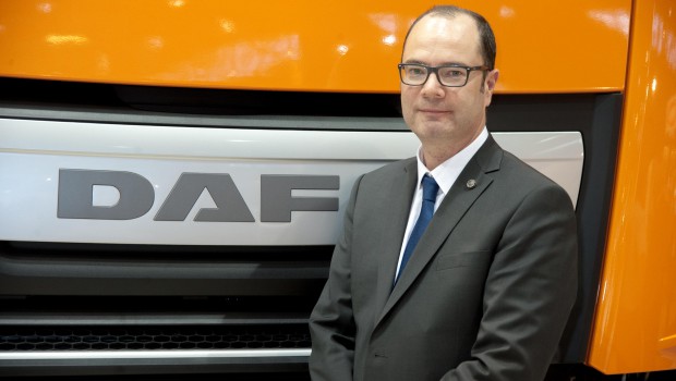 Samuel Cablant, directeur des ventes de DAF Trucks France