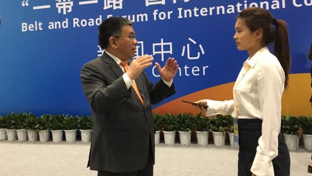 Chine : LiuGong à l'honneur au Forum Belt & Road