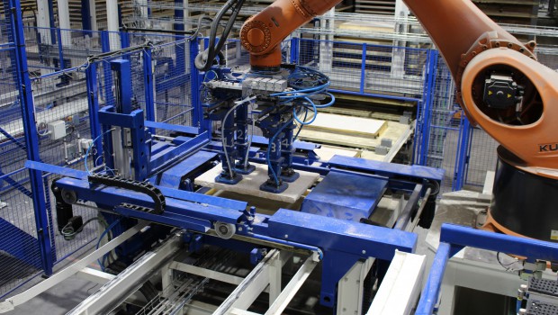 Fabemi robotise son unité de production de pierre reconstituée