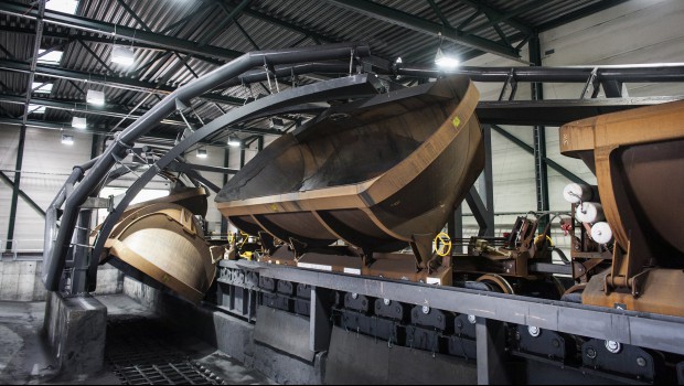 Kiruna Wagon remporte le Swedish Steel Prize 2017