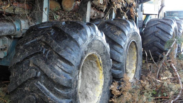 ATG sort de nouveaux pneus forestiers