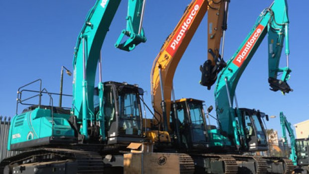 Plantforce spends £12M to update its fleet