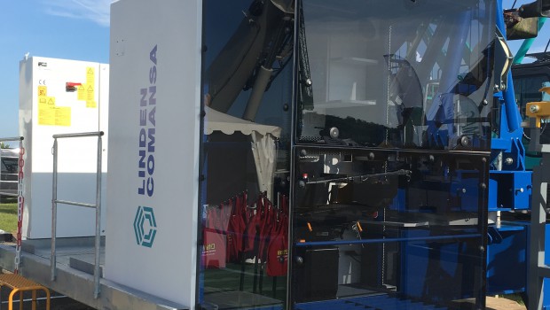 Linden Comansa dévoile sa future cabine de grue
