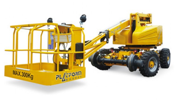 New basket road rail boom showcased by Platform Basket