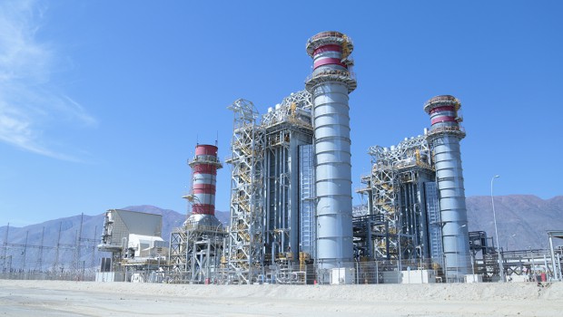 Construction of gas-fired combined-cycle power plant achieved in Chile