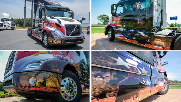 Volvo honors US Military with its 2017 Ride for Freedom