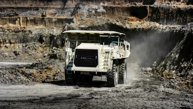Terex Trucks fait son retour sur Ugol Rossii & Mining